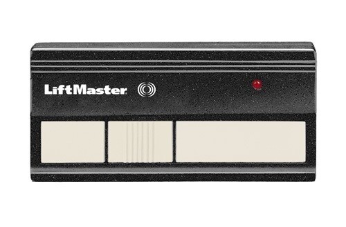 363LM LiftMaster Original Three Button Visor Remote Control, 315MHz