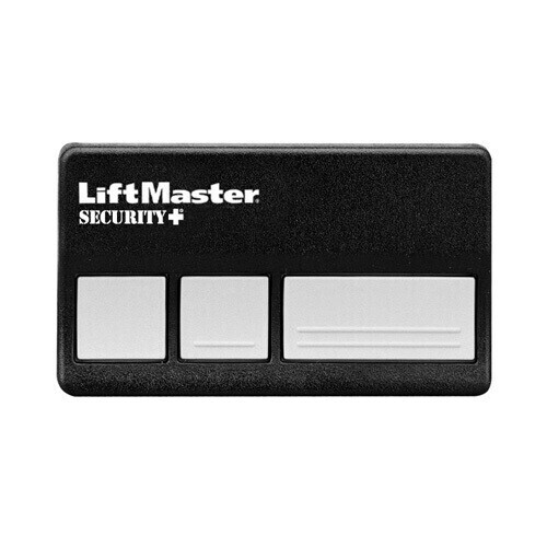 2500D LiftMaster Opener Three Button Compatible Visor Remote