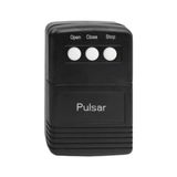 BA8833T-OCS-318 Pulsar 3 Button, 1 Door Open, Close, Stop Remote