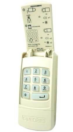 715 Model Guardian WKCC Wireless Keypad