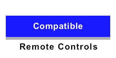 Compatible Remote Controls