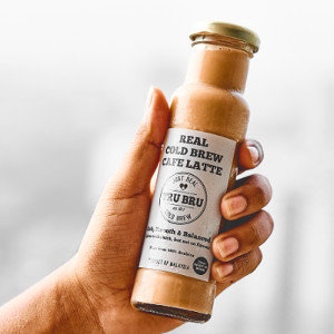 REAL Cold Brew Cafe Latte 180ml