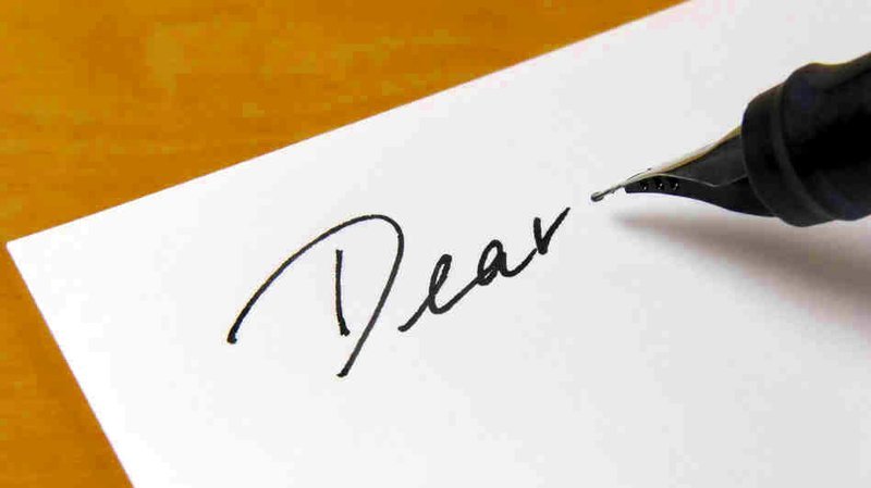 Add a Hand-Written Message