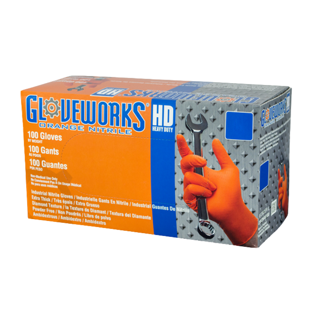 Give Works Industrial Gloves (Orange)