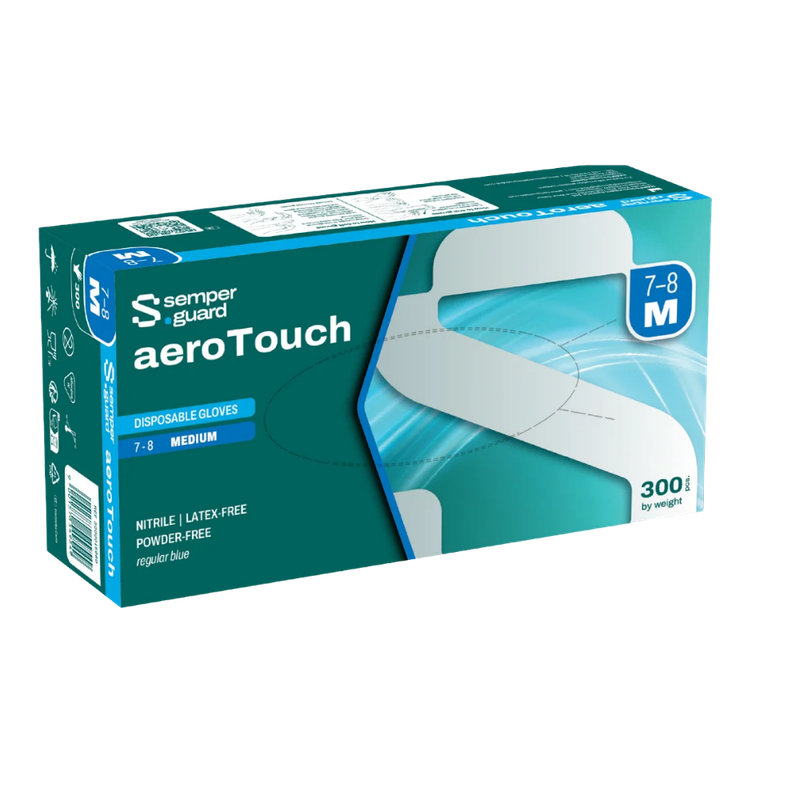 Semper Guard Aero Touch Nitrile Gloves