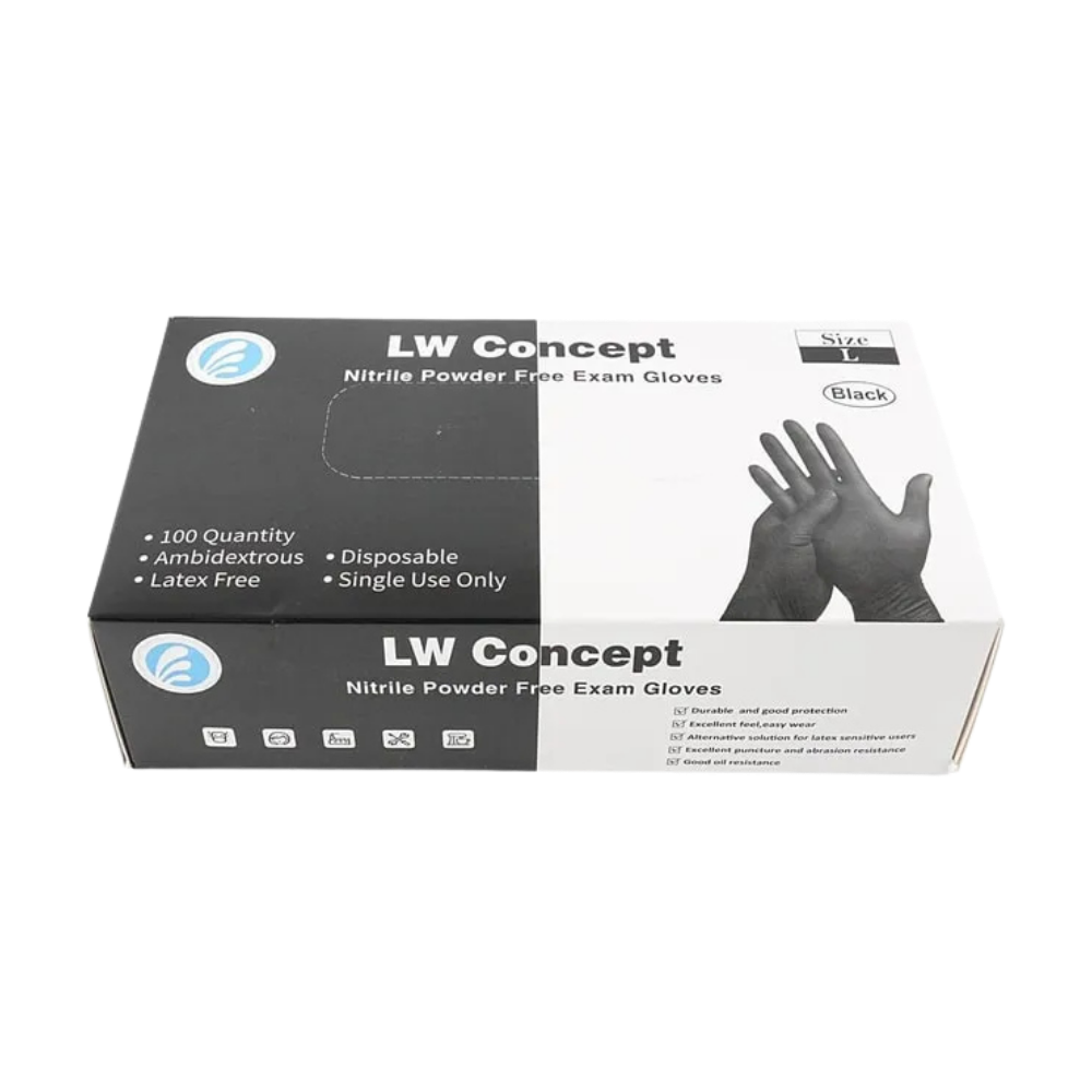 LW Concept Nitrile Exam Gloves