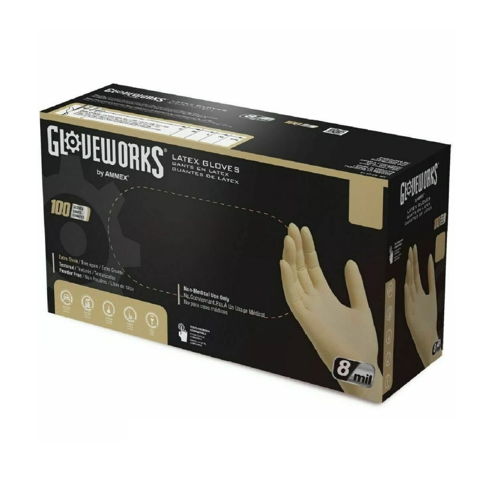 Give Works Latex Gloves