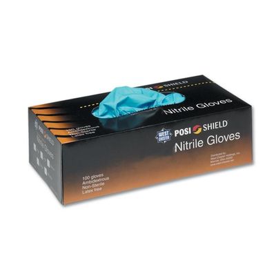Posi Shield Nitrile Gloves