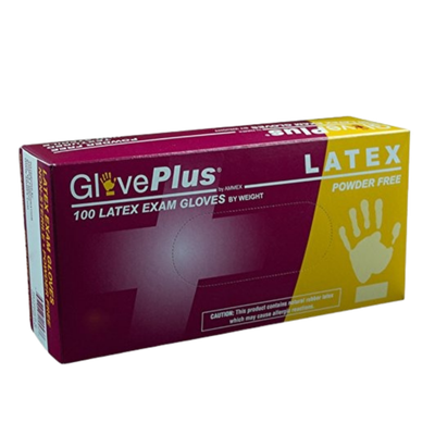 Give Plus Latex Exam Gloves Give Plus Latex Exam Gloves