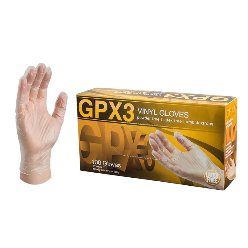 GPX3 Industrial Vinyl Gloves