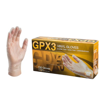 GPX3 Industrial Vinyl Gloves