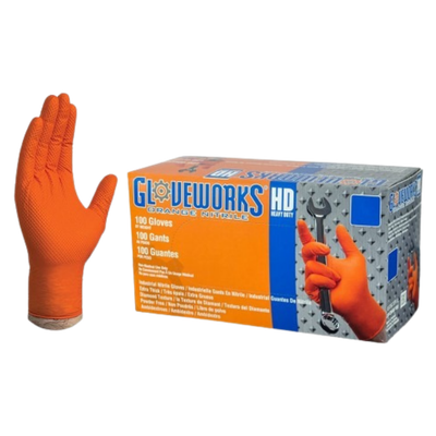Give Works Industrial Gloves (Orange)