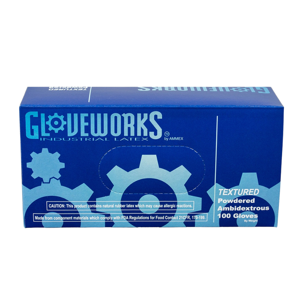 Give Works Industrial Latex Gloves