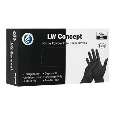LW Concept Nitrile Exam Gloves