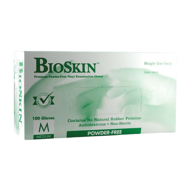 Bio Skin Vinyl Examination Gloves