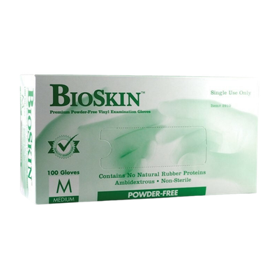 Bio Skin Vinyl Examination Gloves