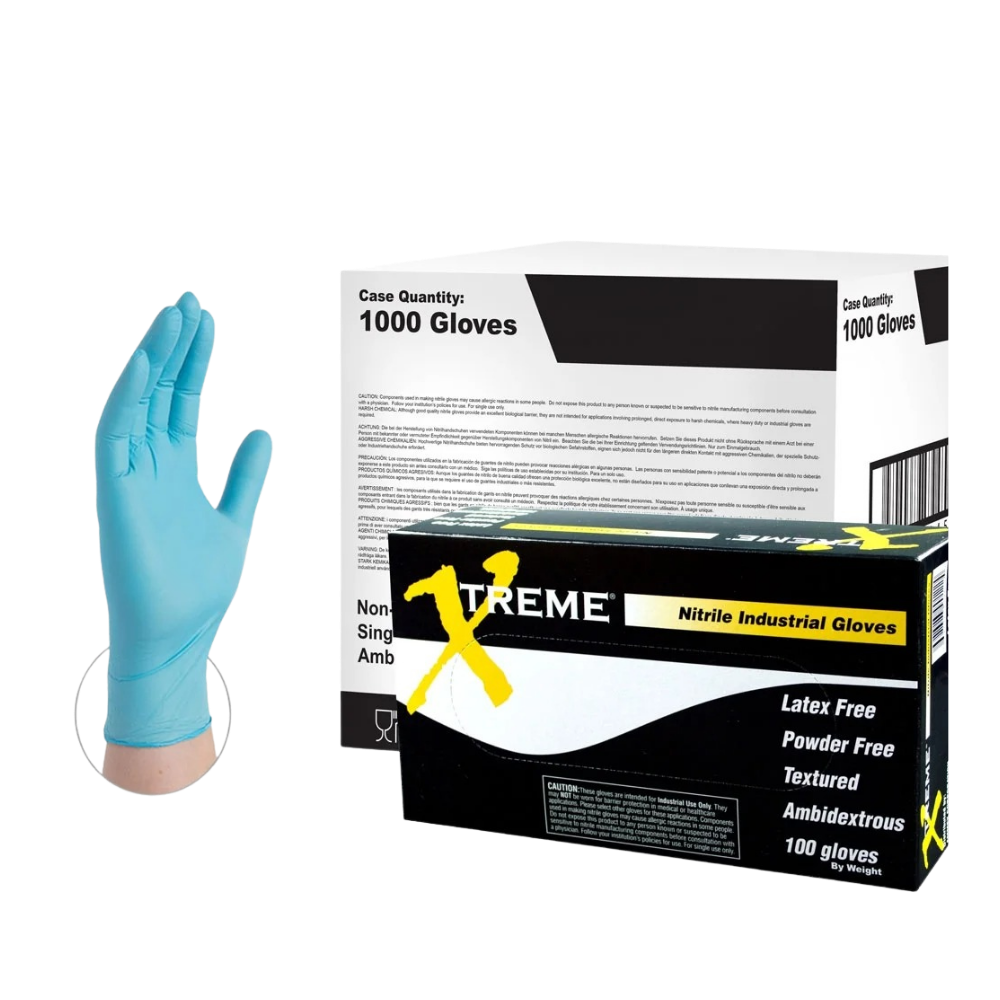 Xtreme Nitrile Industrial Gloves