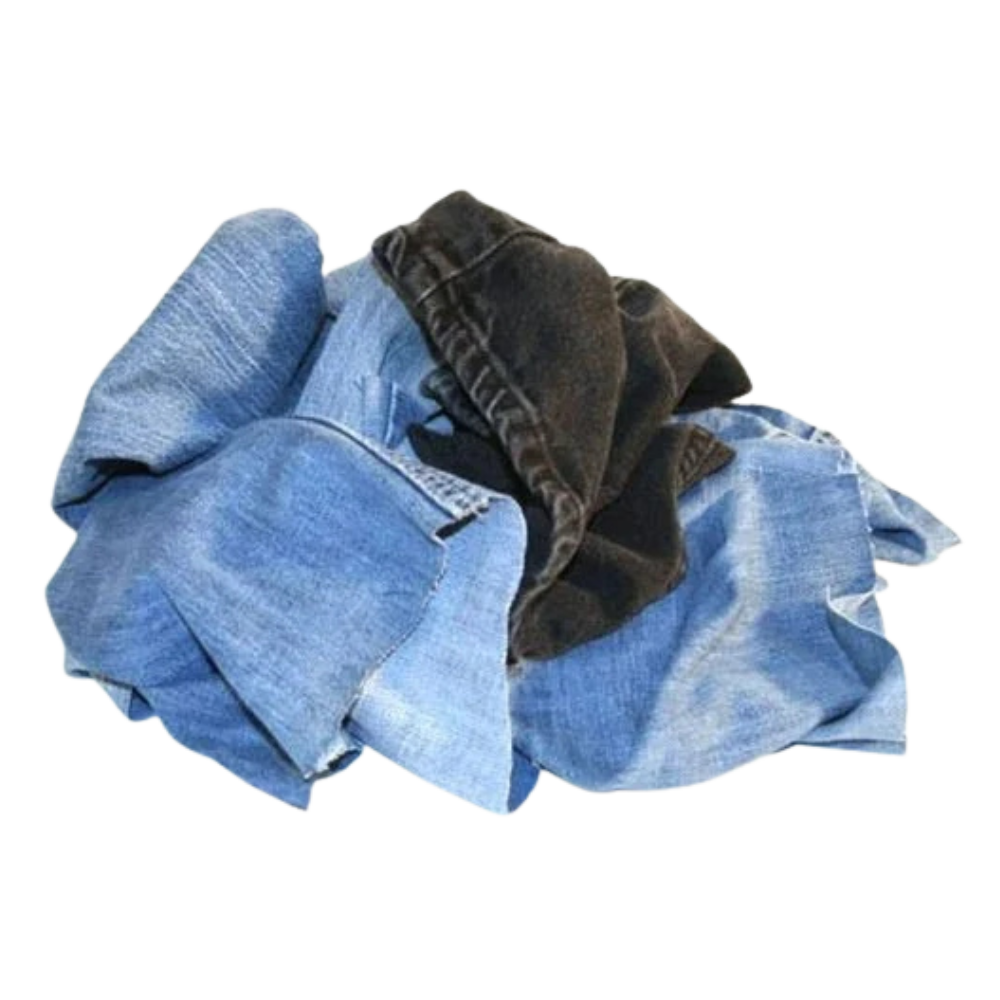 Denim Rags_25/lb