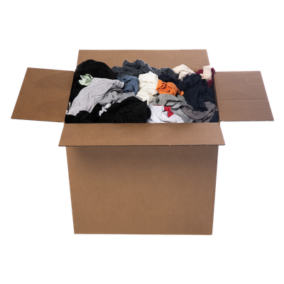 Box Rags_25lb Box Rags_25lb