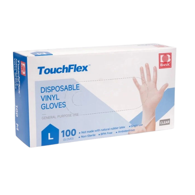 Touch Flex Vinyl Gloves