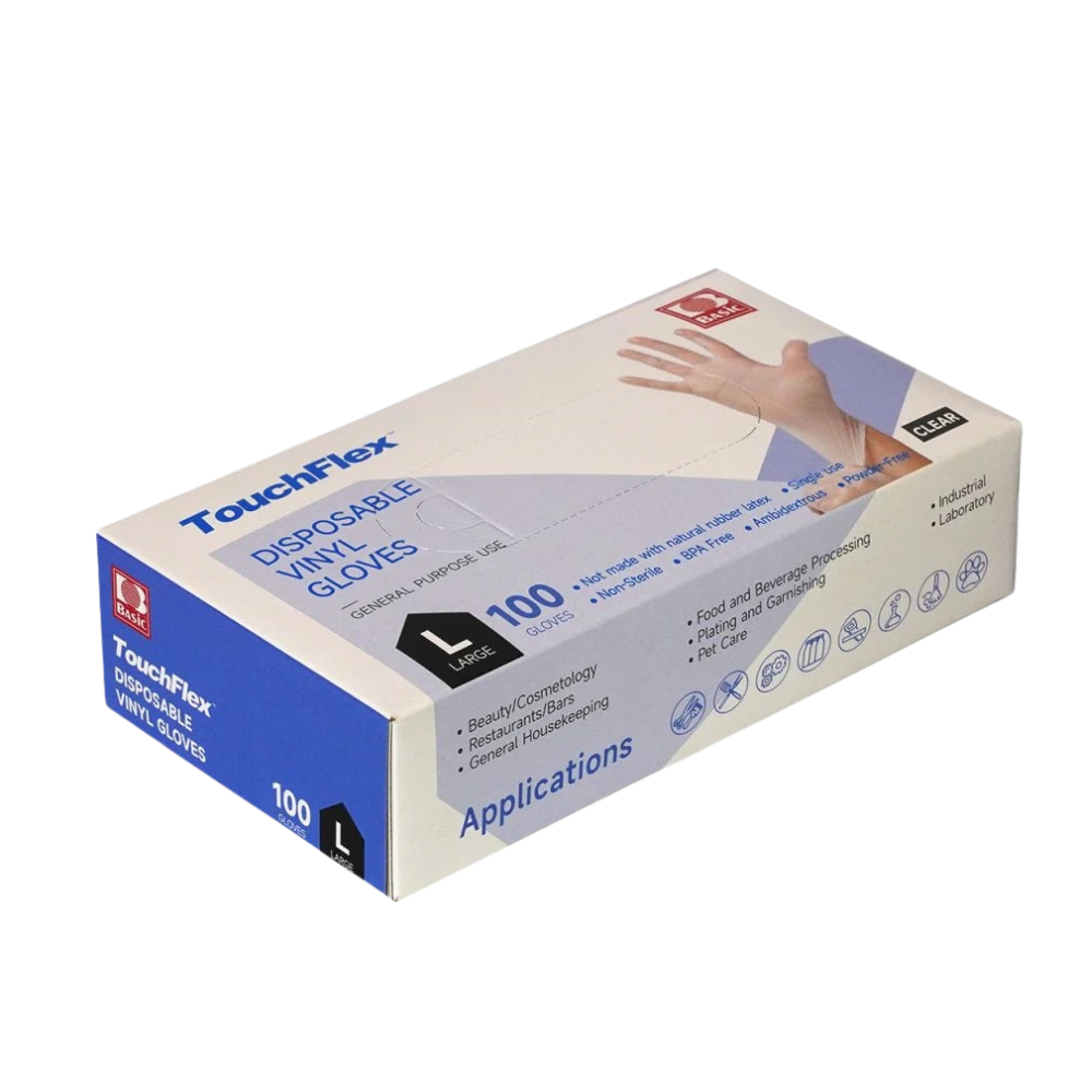 Touch Flex Vinyl Gloves