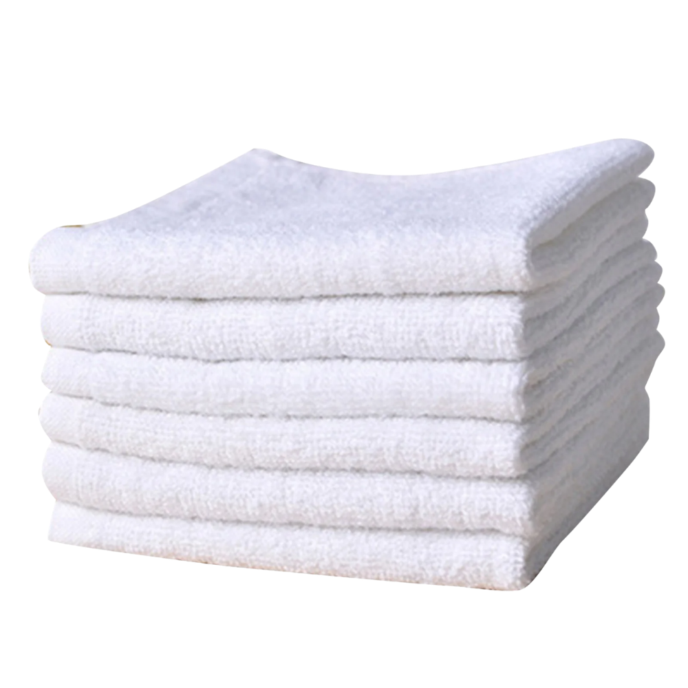 White Car-Towel-24x24