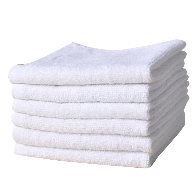 White Car-Towel-24x24