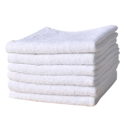 White Car-Towel-24x24