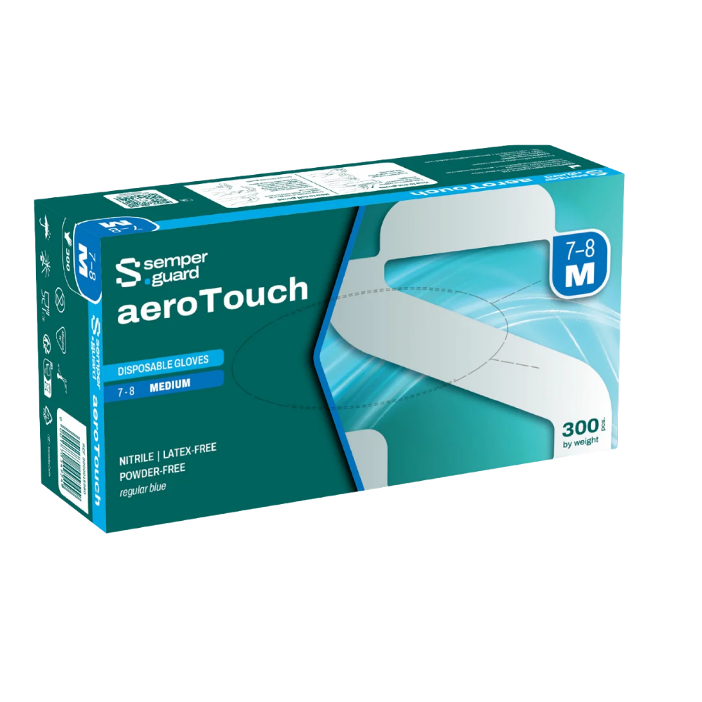 Semper Guard Aero Touch Nitrile Gloves_1 box