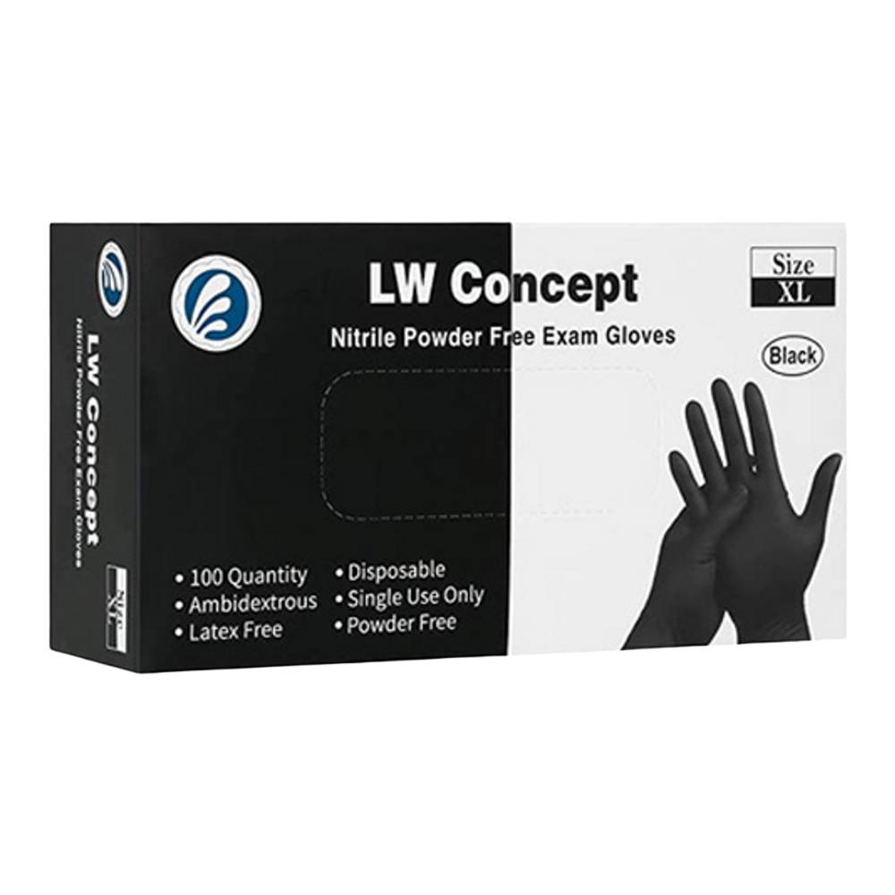 LW Concept Nitrile Exam Gloves LW Concept Nitrile Exam Gloves