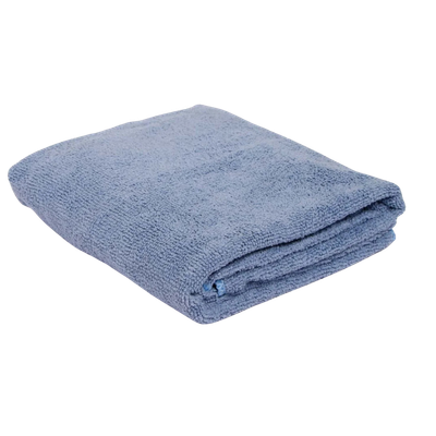 New Blue Terry Towel 24"x24"_1/Dz