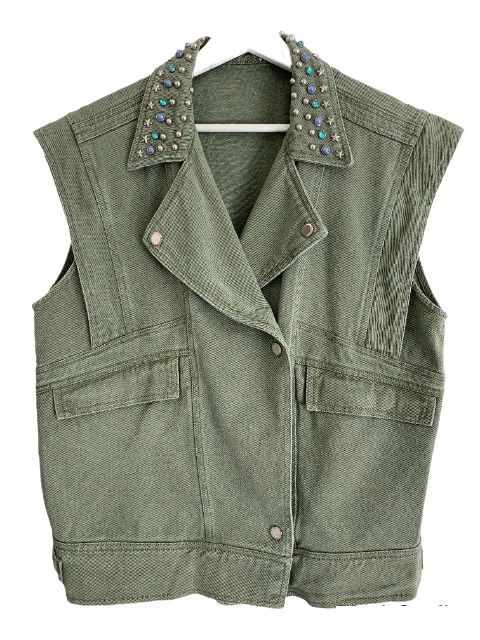 Veste sans manches