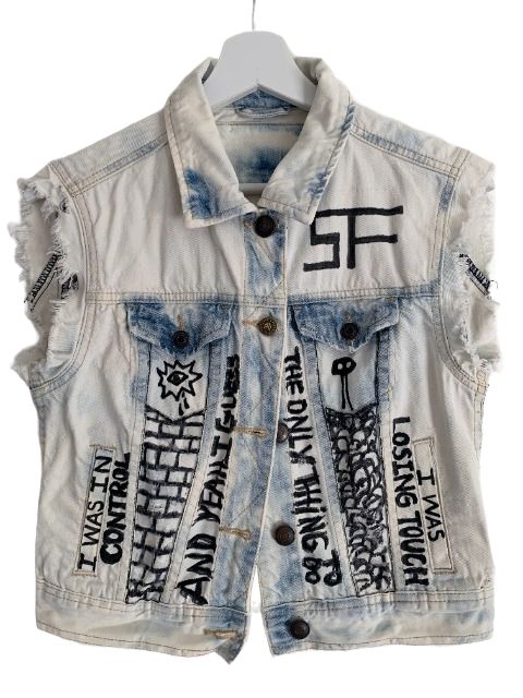 Veste sans manches
