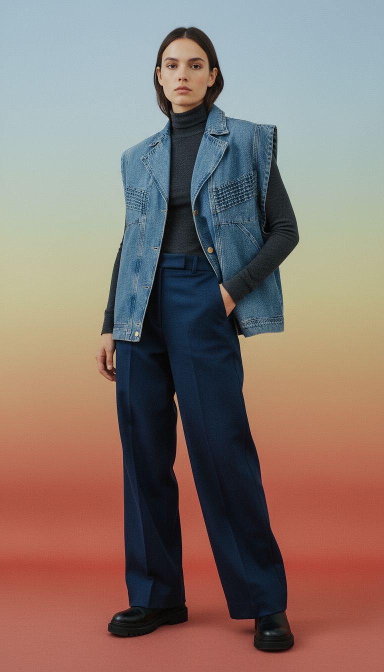 Veste sans manches