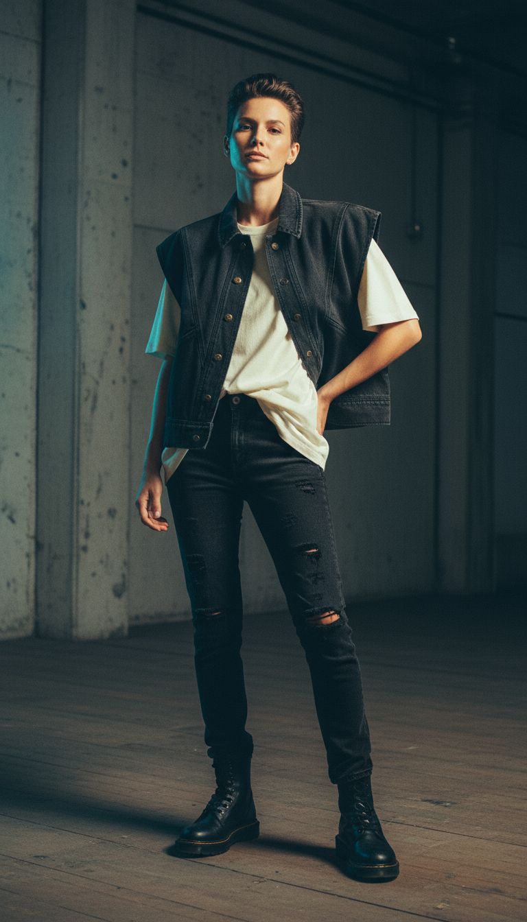 Veste sans manches