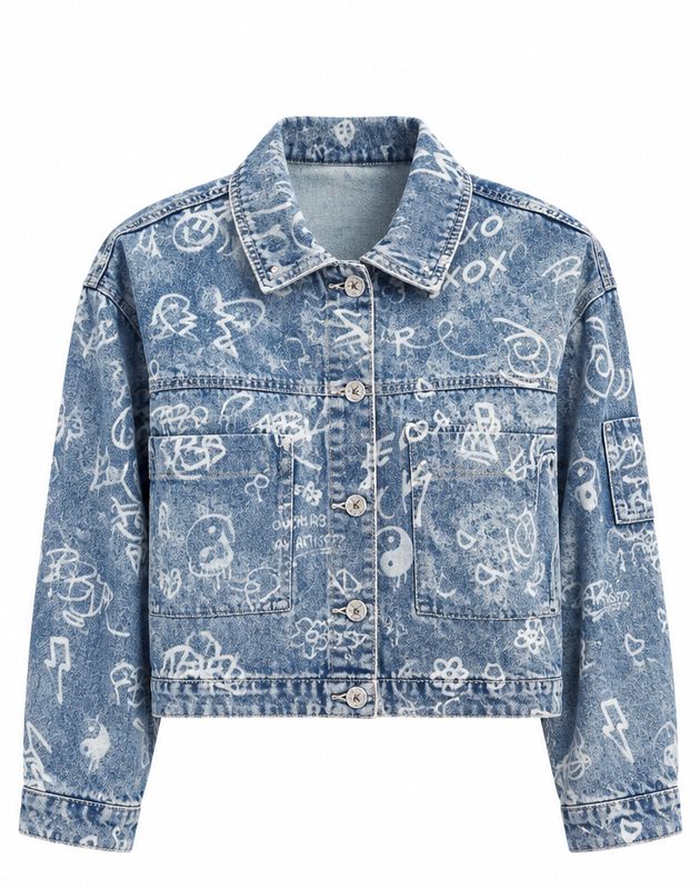 VESTE CROPPED