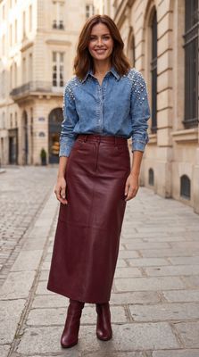 VESTE CHEMISE