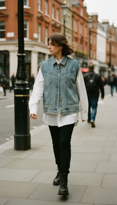Veste sans manches
