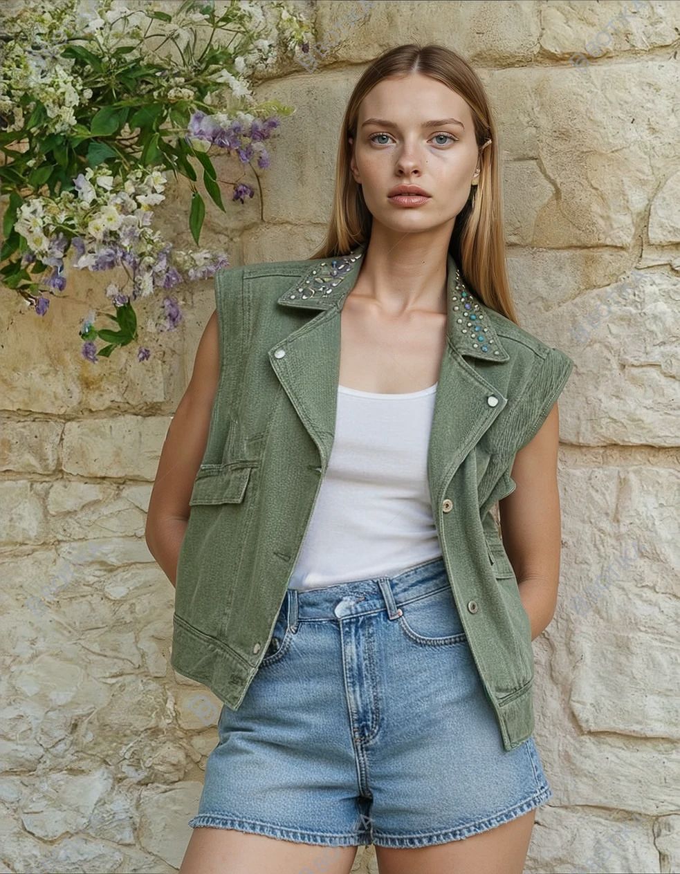 Veste sans manches