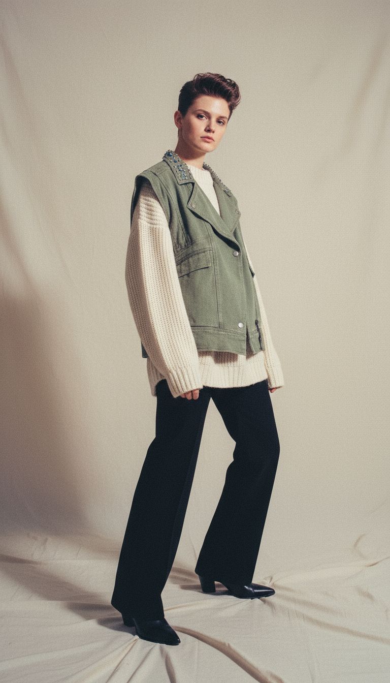 Veste sans manches