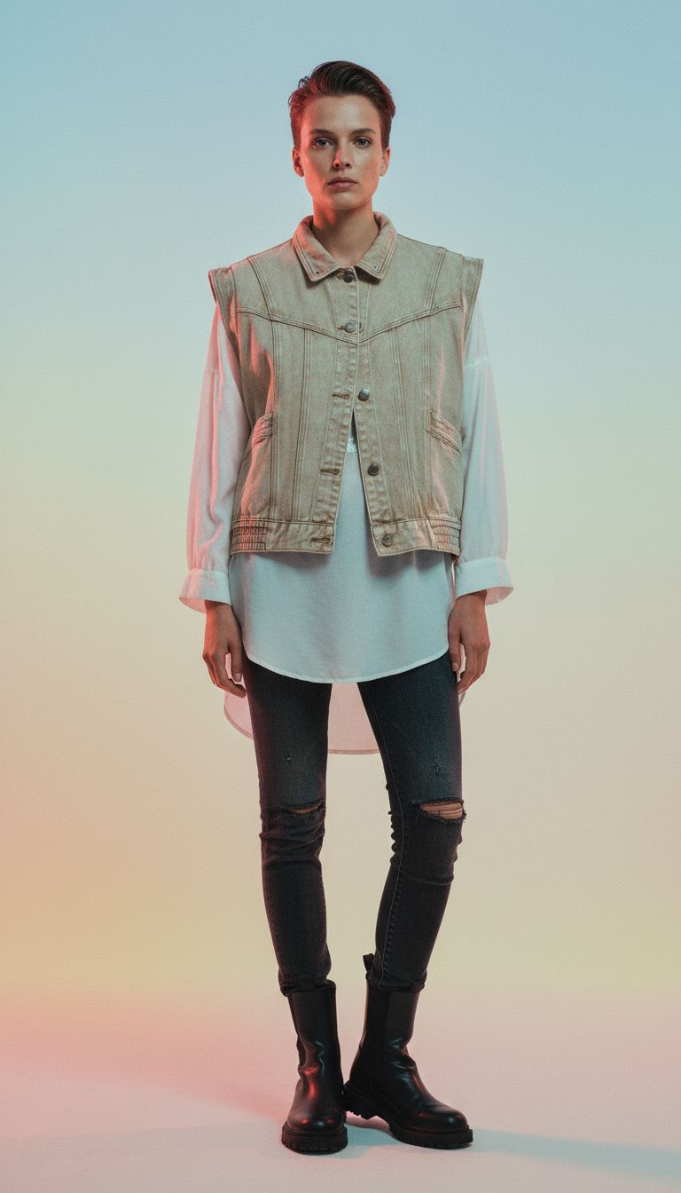 Veste sans manches