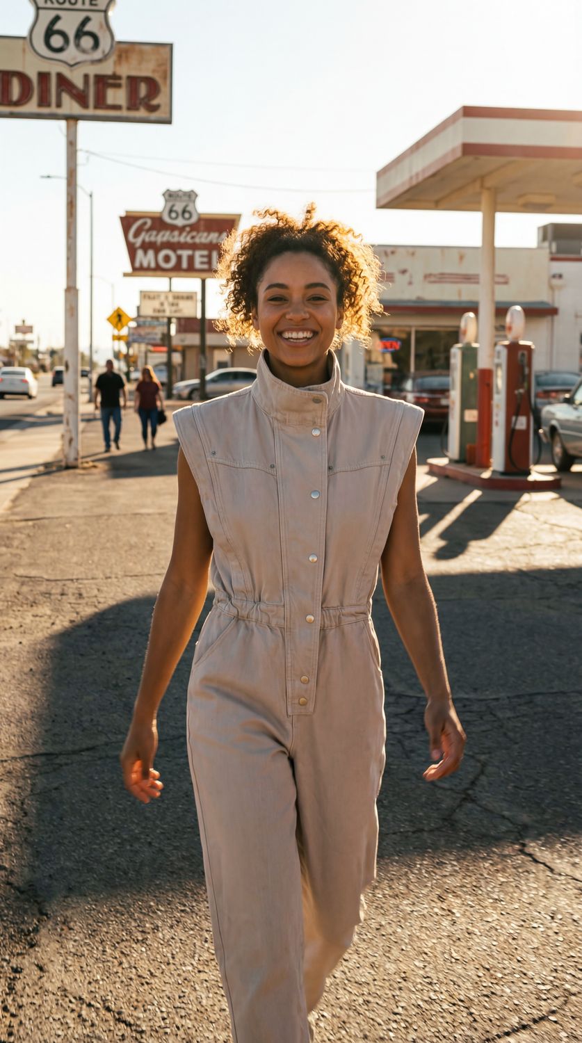 Combinaison sans manches