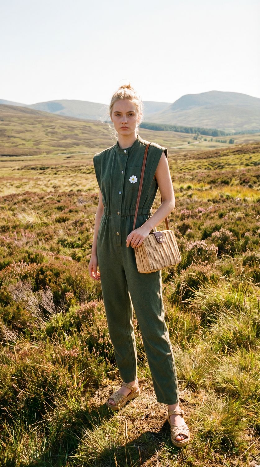 Combinaison sans manches