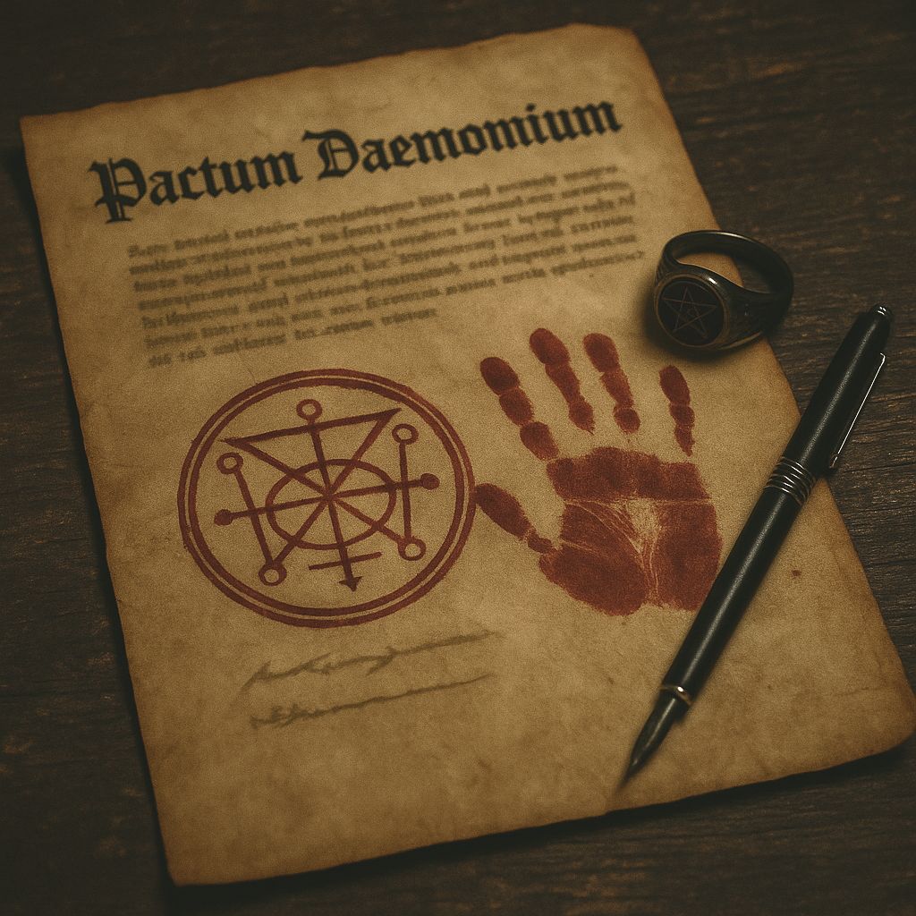Pact with a Demon – Custom Ritual