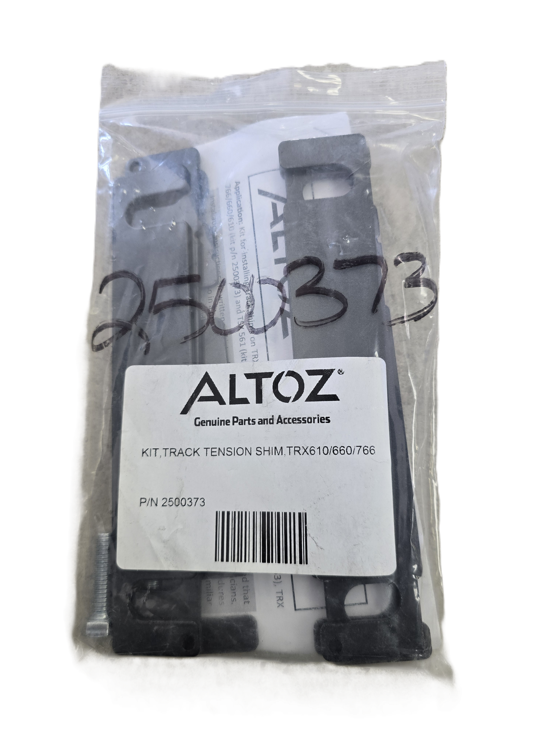 ALTOZ TRX Track Tension  Shim Kit