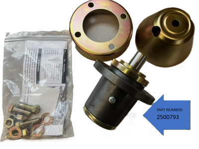 ALTOZ 766/561 Greaseable Spindle with Guard Cup