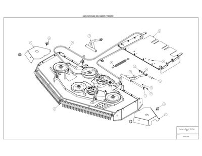 ALTOZ MOWERS DECK PARTS