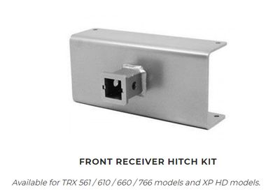 ALTOZ TRX / XP HD FRONT HITCH RECEIVER