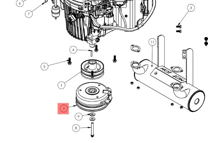 ALTOZ KIT, CLUTCH W/HARNESS, XEHD/XP/TRX354