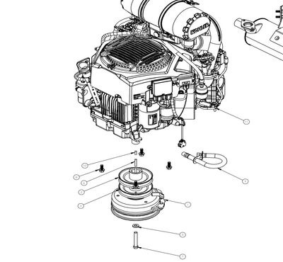 ALTOZ PULLEY DRIVE, DOUBLE, 5.0&quot;OD